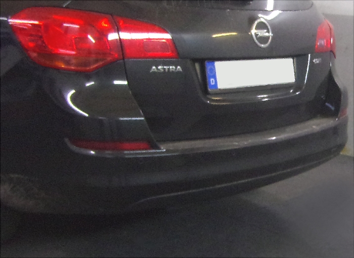 Anhängerkupplung für Opel-Astra J, Kombi, Baureihe 2010- abnehmbar  Anhängerkupplung für Opel-Astra J, Kombi, Baureihe 2010- abnehmbar