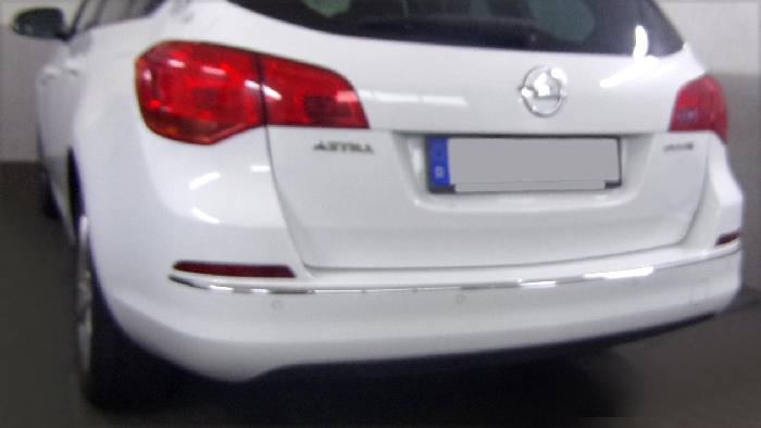 Anhängerkupplung für Opel-Astra J, Kombi, Baureihe 2010- starr  Anhängerkupplung für Opel-Astra J, Kombi, Baureihe 2010- starr