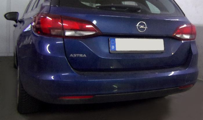 Anhängerkupplung für Opel-Astra K, Sports Tourer, Baureihe 2016- starr  Anhängerkupplung für Opel-Astra K, Sports Tourer, Baureihe 2016- starr