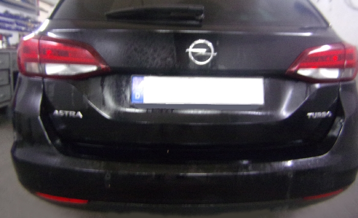 Anhängerkupplung für Opel-Astra K, Sports Tourer, Baureihe 2016- starr  Anhängerkupplung für Opel-Astra K, Sports Tourer, Baureihe 2016- starr