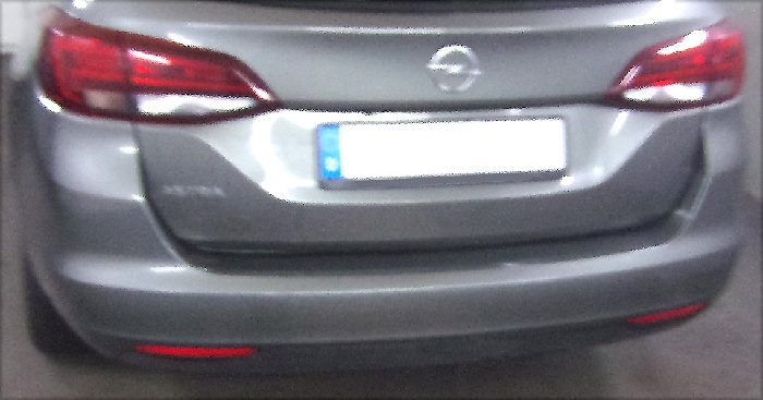 Anhängerkupplung für Opel-Astra K, Sports Tourer, Baureihe 2016- abnehmbar  Anhängerkupplung für Opel-Astra K, Sports Tourer, Baureihe 2016- abnehmbar