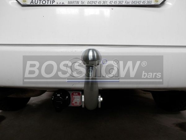 Anhängerkupplung für Opel-Astra G, Kombi, nicht CNG, Baureihe 1998-2000 starr  Anhängerkupplung für Opel-Astra G, Kombi, nicht CNG, Baureihe 1998-2000 starr