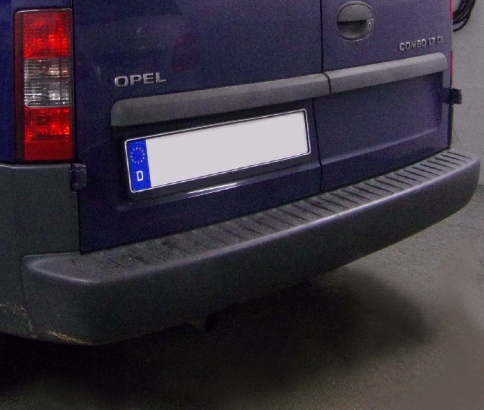 Anhängerkupplung für Opel-Combo C, incl. Tour, Baureihe 2001-2011 starr  Anhängerkupplung für Opel-Combo C, incl. Tour, Baureihe 2001-2011 starr