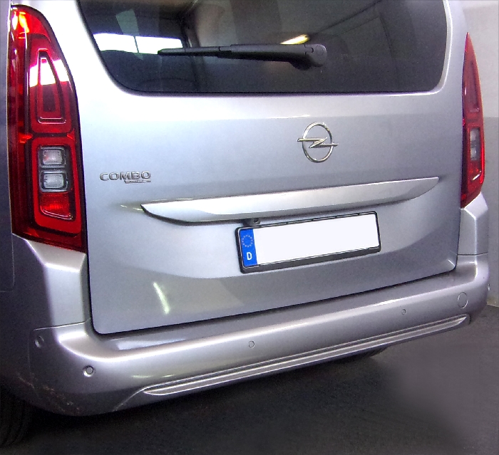 Anhängerkupplung für Opel-Combo E, Life (L2), Baureihe 2018- abnehmbar  Anhängerkupplung für Opel-Combo E, Life (L2), Baureihe 2018- abnehmbar