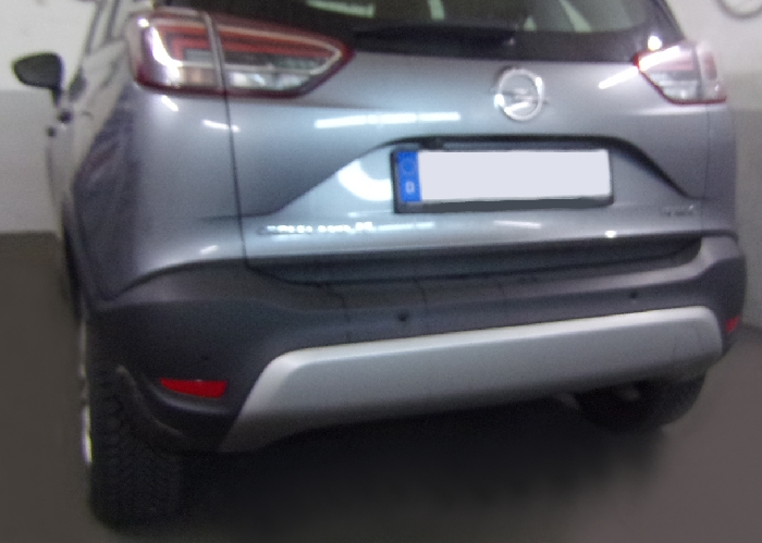 Anhängerkupplung für Opel-Crossland, Baureihe 2021- starr  Anhängerkupplung für Opel-Crossland, Baureihe 2021- starr