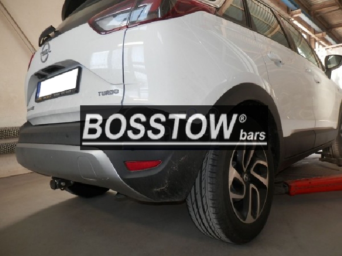 Anhängerkupplung für Opel-Crossland, Baureihe 2021- abnehmbar  Anhängerkupplung für Opel-Crossland, Baureihe 2021- abnehmbar