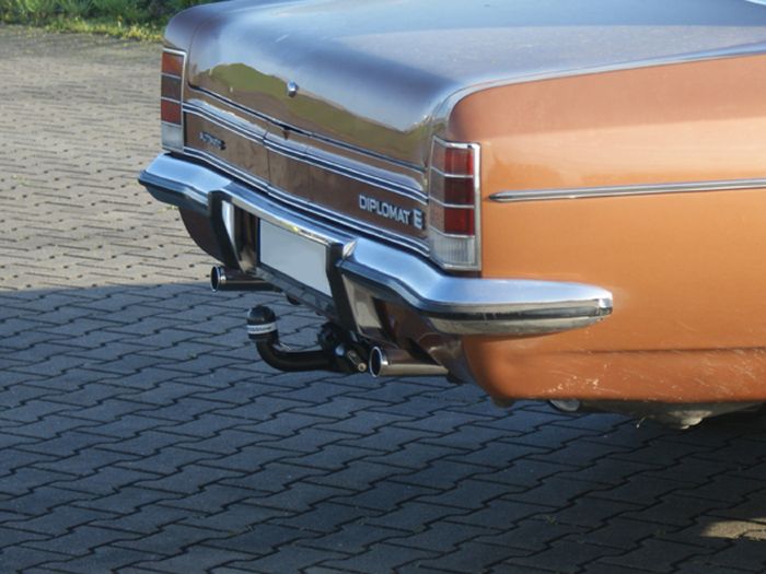 Anhängerkupplung für Opel-Diplomat B- Serie, Baureihe 1969-1977 abnehmbar  Anhängerkupplung für Opel-Diplomat B- Serie, Baureihe 1969-1977 abnehmbar