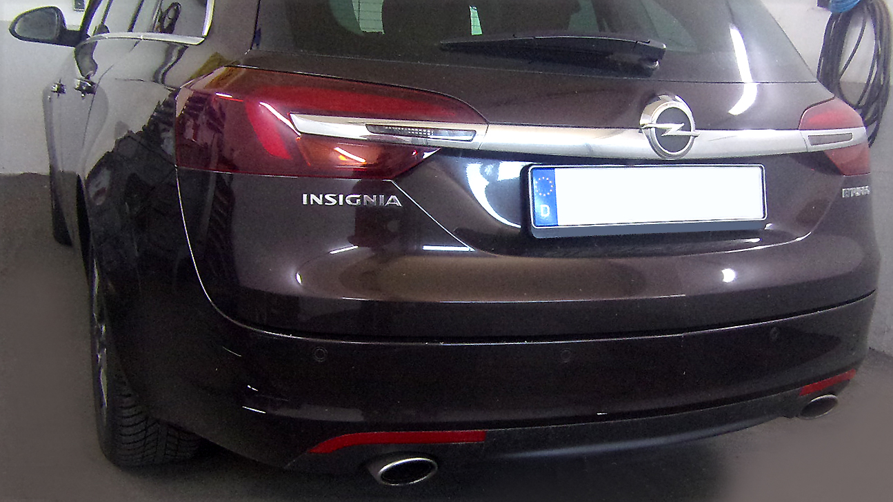 Anhängerkupplung für Opel-Insignia A Sports Tourer, Baureihe 2008- abnehmbar  Anhängerkupplung für Opel-Insignia A Sports Tourer, Baureihe 2008- abnehmbar