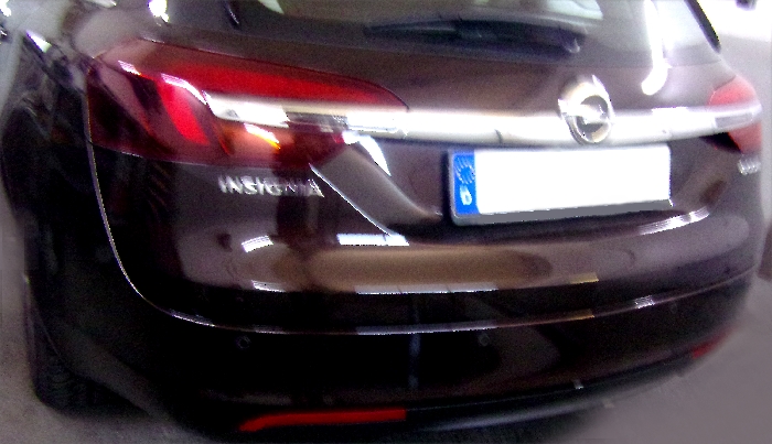 Anhängerkupplung für Opel-Insignia A Sports Tourer, Fzg. mit Elektrosatz-Vorbereitung, Baureihe 2008- starr  Anhängerkupplung für Opel-Insignia A Sports Tourer, Fzg. mit Elektrosatz-Vorbereitung, Baureihe 2008- starr