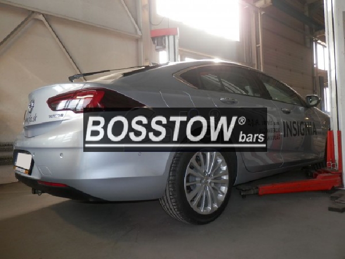 Anhängerkupplung für Opel-Insignia B Grand Sport, Baureihe 2017- abnehmbar  Anhängerkupplung für Opel-Insignia B Grand Sport, Baureihe 2017- abnehmbar