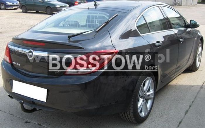 Anhängerkupplung für Opel-Insignia A Limousine, Fließheck, 4WD, Baureihe 2008- V-abnehmbar  Anhängerkupplung für Opel-Insignia A Limousine, Fließheck, 4WD, Baureihe 2008- V-abnehmbar