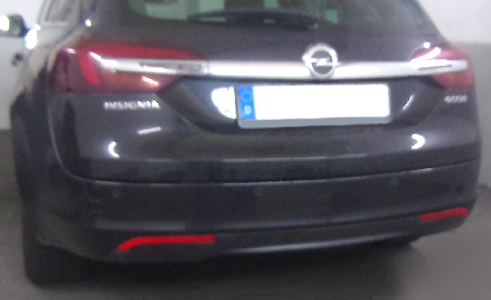 Anhängerkupplung für Opel-Insignia A Sports Tourer, Baureihe 2008- starr  Anhängerkupplung für Opel-Insignia A Sports Tourer, Baureihe 2008- starr