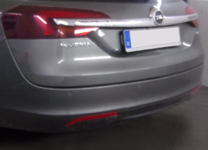 Anhängerkupplung für Opel-Insignia A Sports Tourer, Fzg. mit Elektrosatz-Vorbereitung, Baureihe 2008- starr  Anhängerkupplung für Opel-Insignia A Sports Tourer, Fzg. mit Elektrosatz-Vorbereitung, Baureihe 2008- starr