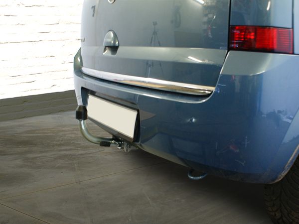 Anhängerkupplung für Opel-Meriva A, Minivan, Baureihe 2003-2010 abnehmbar  Anhängerkupplung für Opel-Meriva A, Minivan, Baureihe 2003-2010 abnehmbar
