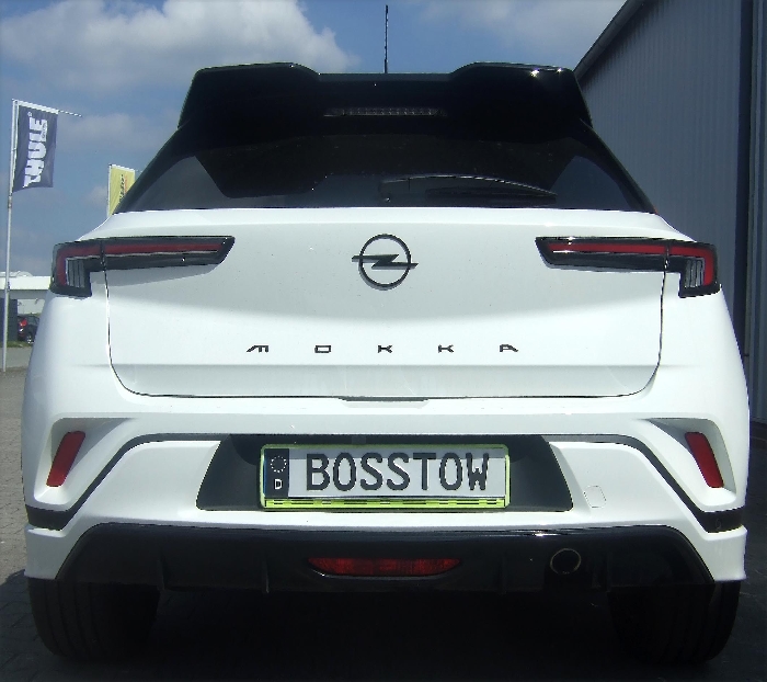 Anhängerkupplung für Opel-Mokka B spez. m. Irmscher Paket, Baureihe 2021- V-abnehmbar  Anhängerkupplung für Opel-Mokka B spez. m. Irmscher Paket, Baureihe 2021- V-abnehmbar