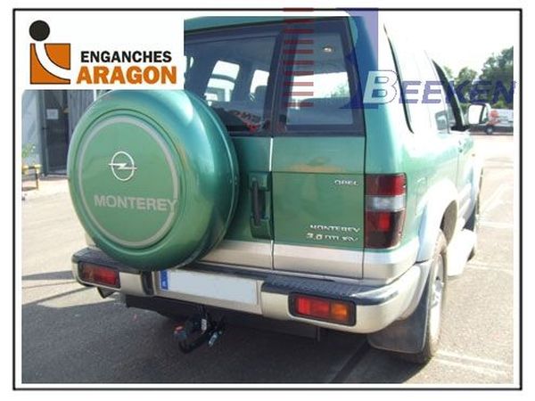 Anhängerkupplung für Opel-Monterey, Baureihe 1998- starr  Anhängerkupplung für Opel-Monterey, Baureihe 1998- starr