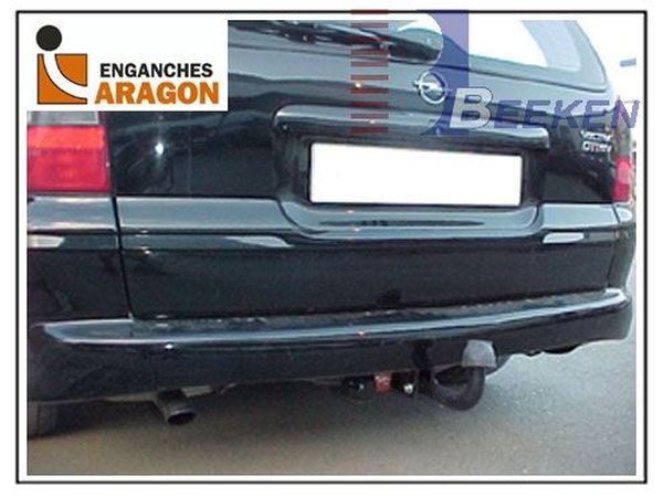 Anhängerkupplung für Opel-Vectra B, Kombi, Baureihe 1996-1998 starr  Anhängerkupplung für Opel-Vectra B, Kombi, Baureihe 1996-1998 starr