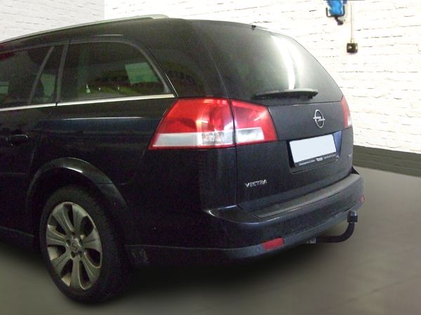 Anhängerkupplung für Opel-Vectra C, Kombi, Baureihe 2003- starr  Anhängerkupplung für Opel-Vectra C, Kombi, Baureihe 2003- starr