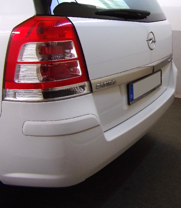 Anhängerkupplung für Opel-Zafira B, Van, CNG- Modelle, Fzg. mit REC, Baureihe 2005-2015 V-abnehmbar  Anhängerkupplung für Opel-Zafira B, Van, CNG- Modelle, Fzg. mit REC, Baureihe 2005-2015 V-abnehmbar