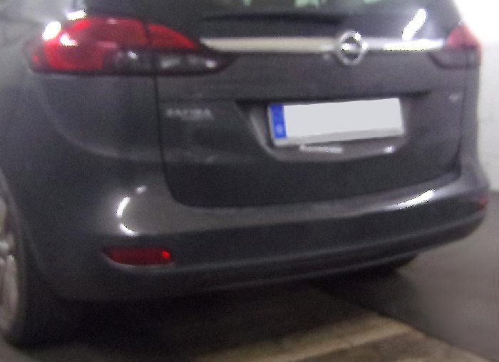 Anhängerkupplung für Opel-Zafira C, Tourer, Baureihe 2012-2016 abnehmbar  Anhängerkupplung für Opel-Zafira C, Tourer, Baureihe 2012-2016 abnehmbar