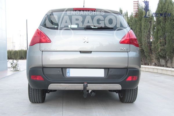 Anhängerkupplung für Peugeot-3008, Baureihe 2009-2010 V-abnehmbar