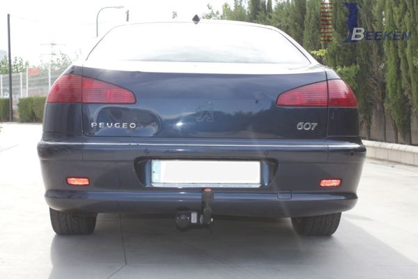 Anhängerkupplung für Peugeot-607, Baureihe 2007- starr  Anhängerkupplung für Peugeot-607, Baureihe 2007- starr