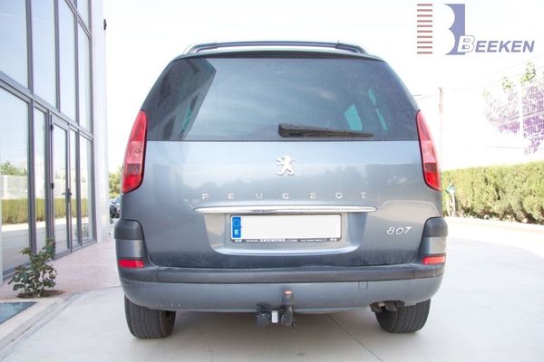 Anhängerkupplung für Peugeot-807, Baureihe 2005- starr  Anhängerkupplung für Peugeot-807, Baureihe 2005- starr