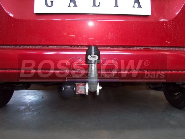 Anhängerkupplung für Peugeot-Partner Kasten/ Bus/ Kombi, Gesamtlänge: 4380mm, Baureihe 2008-2011 starr  Anhängerkupplung für Peugeot-Partner Kasten/ Bus/ Kombi, Gesamtlänge: 4380mm, Baureihe 2008-2011 starr