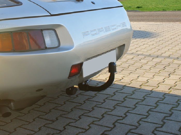 Anhängerkupplung für Porsche-928 928 u. 928 S, S2 Fließheck, Baureihe 1978-1986 V-abnehmbar  Anhängerkupplung für Porsche-928 928 u. 928 S, S2 Fließheck, Baureihe 1978-1986 V-abnehmbar