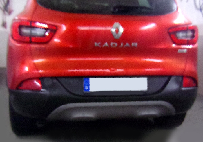 Anhängerkupplung für Renault-Kadjar, Baureihe 2015-2018 starr