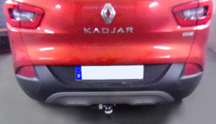 Anhängerkupplung für Renault-Kadjar, Baureihe 2015-2018 starr
