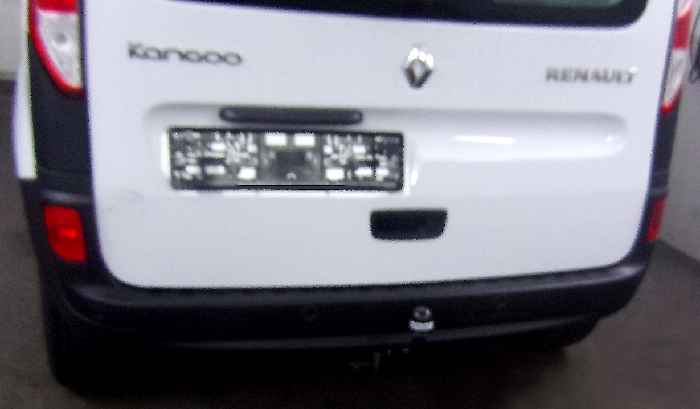 Anhängerkupplung für Renault-Kangoo II incl. Rapid, Maxi, Compact, Express, Baureihe 2013-2021 abnehmbar