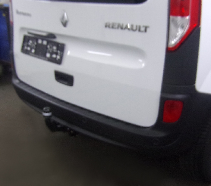 Anhängerkupplung für Renault-Kangoo II incl. Rapid, Maxi, Compact, Express, Baureihe 2013-2021 abnehmbar