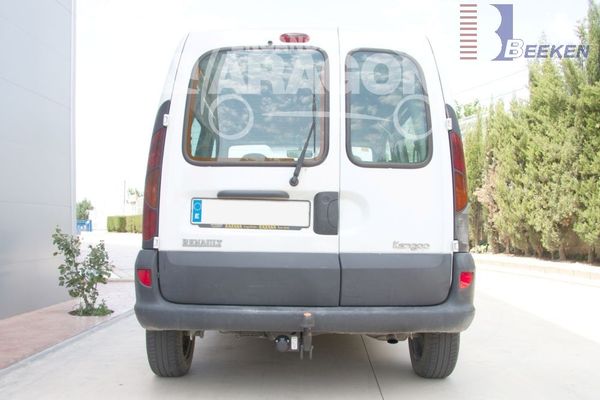 Anhängerkupplung für Renault-Kangoo I nur 4x4, Baureihe 1998-2002 starr  Anhängerkupplung für Renault-Kangoo I nur 4x4, Baureihe 1998-2002 starr