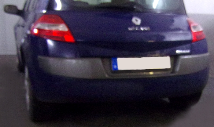 Anhängerkupplung für Renault-Megane Fließheck, 3/ 5-türig, Baureihe 2002-2006 starr