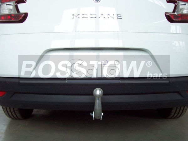 Anhängerkupplung für Renault-Megane Kombi, Baureihe 2009-2011 starr  Anhängerkupplung für Renault-Megane Kombi, Baureihe 2009-2011 starr