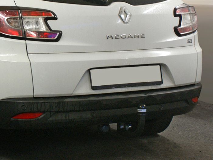 Anhängerkupplung für Renault-Megane Kombi, Baureihe 2012-2016 V-abnehmbar