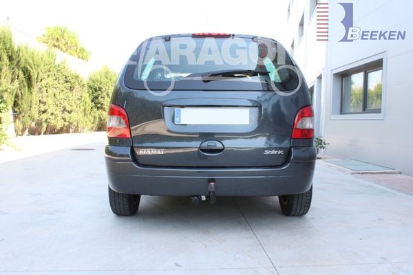 Anhängerkupplung für Renault-Scenic Scenic I, spez. 2. 0 16V, Baureihe 2000-2003 starr  Anhängerkupplung für Renault-Scenic Scenic I, spez. 2. 0 16V, Baureihe 2000-2003 starr
