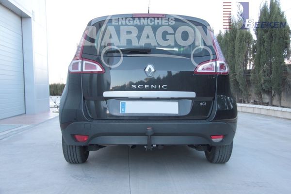 Anhängerkupplung für Renault-Scenic Scenic XMOD, Baureihe 2013-2016 starr  Anhängerkupplung für Renault-Scenic Scenic XMOD, Baureihe 2013-2016 starr