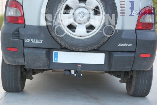 Anhängerkupplung für Renault-Scenic Scenic I, RX4, Baureihe 2000-2003 starr  Anhängerkupplung für Renault-Scenic Scenic I, RX4, Baureihe 2000-2003 starr