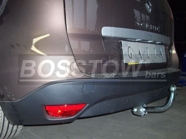 Anhängerkupplung für Renault-Scenic Scenic XMOD, Baureihe 2013-2016 starr  Anhängerkupplung für Renault-Scenic Scenic XMOD, Baureihe 2013-2016 starr