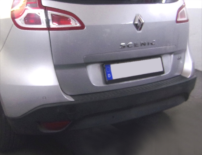 Anhängerkupplung für Renault-Scenic Scenic III, Baureihe 2008-2013 starr  Anhängerkupplung für Renault-Scenic Scenic III, Baureihe 2008-2013 starr
