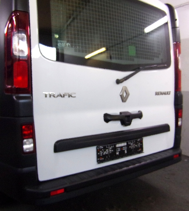 Anhängerkupplung für Renault-Trafic Kasten, Bus,alle, Baureihe 2014-2021 starr  Anhängerkupplung für Renault-Trafic Kasten, Bus,alle, Baureihe 2014-2021 starr