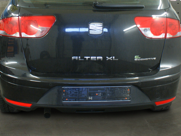 Anhängerkupplung für Seat-Altea XL, Baureihe 2006-2015 V-abnehmbar