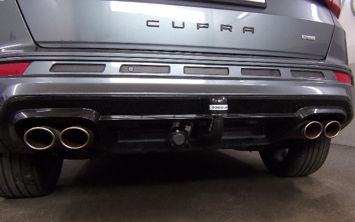 Anhängerkupplung für Seat-Ateca spez. Cupra, vorab Anhängelast prüfen, Baureihe 2019-2023 V-abnehmbar