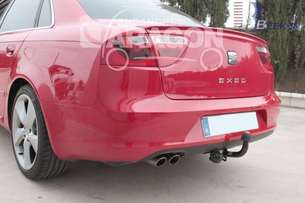 Anhängerkupplung für Seat-Exeo Limousine, Baureihe 2009-2013 starr