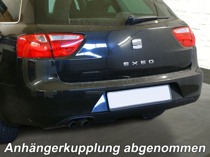 Anhängerkupplung für Seat-Exeo ST Sport Tourer, Baureihe 2009-2013 V-abnehmbar