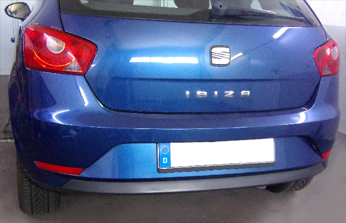 Anhängerkupplung für Seat-Ibiza Fließheck, Baureihe 2008-2015 starr  Anhängerkupplung für Seat-Ibiza Fließheck, Baureihe 2008-2015 starr