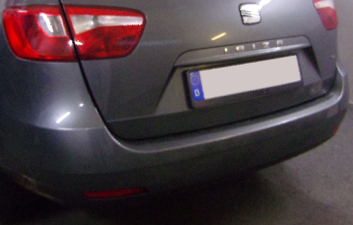 Anhängerkupplung für Seat-Ibiza Kombi, Baureihe 2010-2015 starr  Anhängerkupplung für Seat-Ibiza Kombi, Baureihe 2010-2015 starr