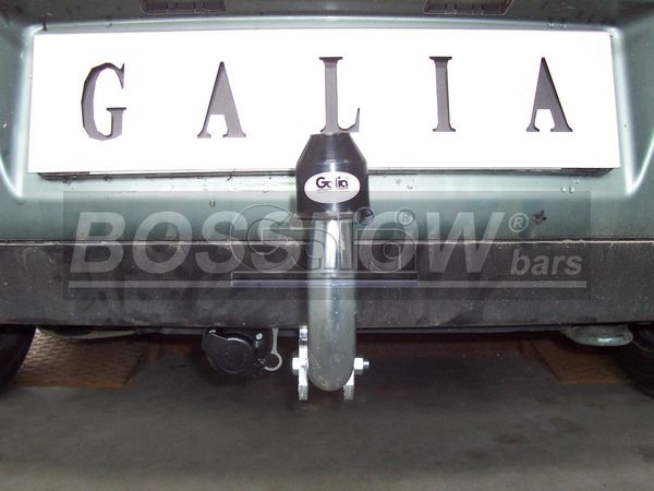 Anhängerkupplung für Seat-Ibiza Fließheck, nicht Cupra, GLX, GTI, Baureihe 2002-2007 starr